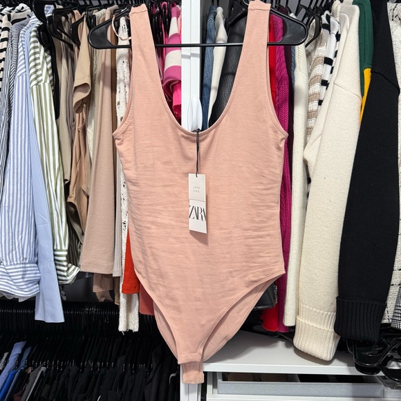 Zara basic bodysuit - Picture 2 of 2